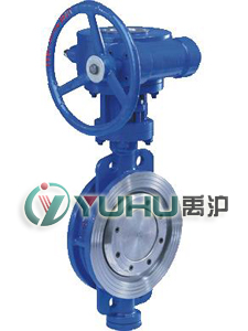 D373H三偏心對(duì)夾蝶閥（碳鋼材質(zhì)）