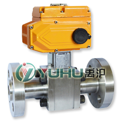 電動(dòng)高壓法蘭球閥 PN32.0MPa 