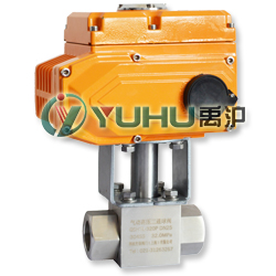 電動(dòng)高壓球閥 內(nèi)螺紋連接 PN32.0MPa 
