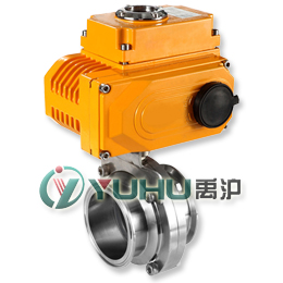 D981F衛(wèi)生級(jí)電動(dòng)蝶閥(快裝電動(dòng)蝶閥)